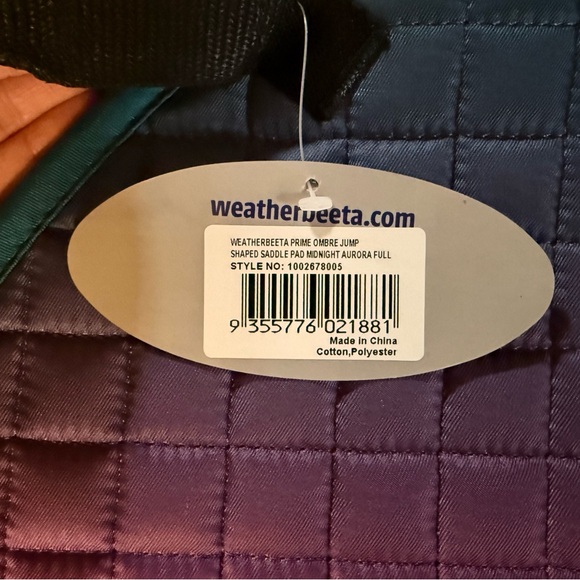 Weatherbeeta Jump Pad Ombré - Picture 2 of 4